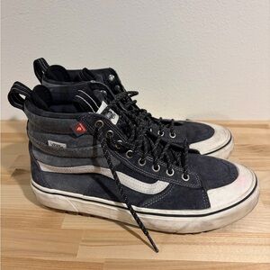 Vans SK8-hi All weather Blue/ Gray MTE High-Top Sneakers